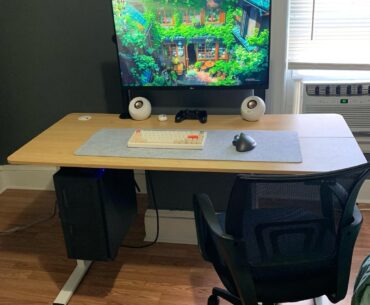 My simple gaming set up