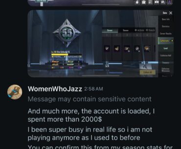 Too bad for ya. Don’t fall for a scam😀