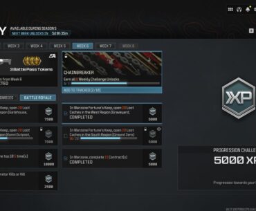 If they want us to complete challenges in Fortune's Keep, why have it in rotation only?!