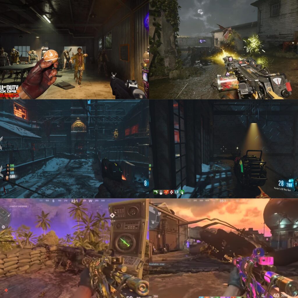 What’s y’all honest thoughts of BO6 zombies, being a mix of BO3 and Cold War? What’s y’all honest thoughts of BO6 zombies, being a mix of BO3 and Cold War?