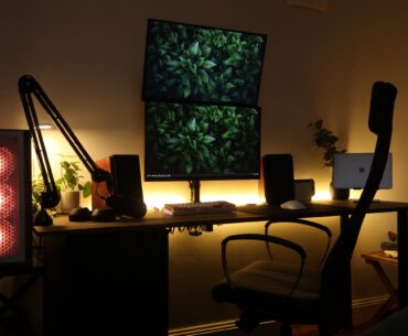 My setup before moving