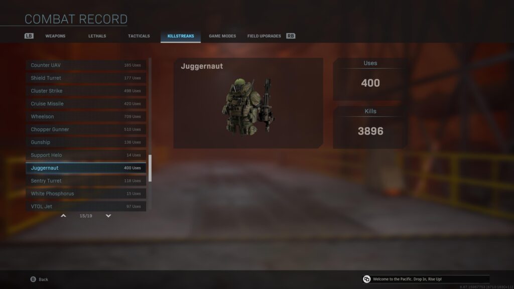 Finally hit 400 Juggs