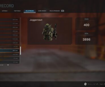 Finally hit 400 Juggs