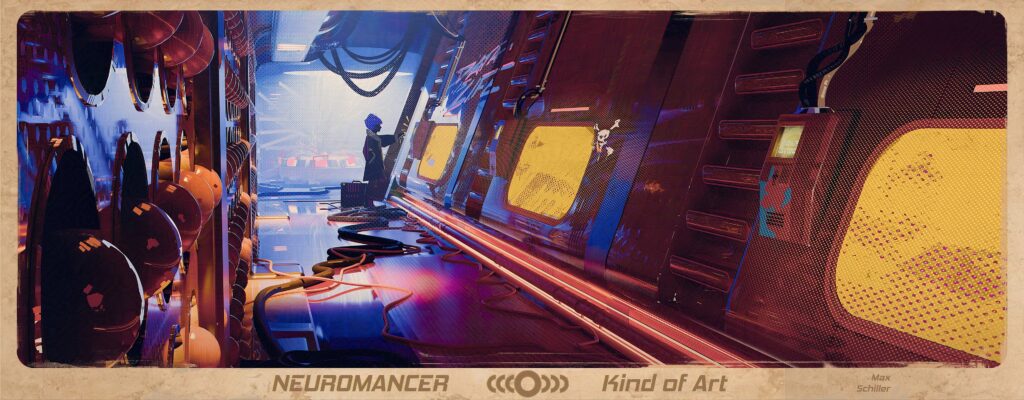 Virtuality - Motel by Max Schiller