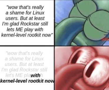 Most Windows users here are skimming past a very important part of Rockstar's Linux ban