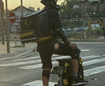 Spotted yesterday on road in Brno, Czech Republic