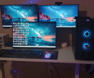 Setup is coming together