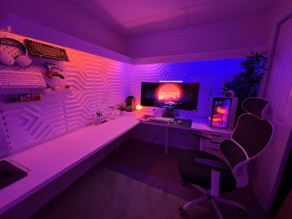 WIP new setup