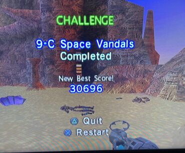 Timesplitters 9-C Space Vandals