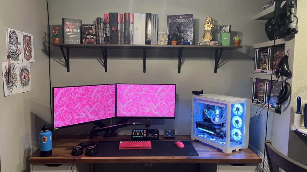 Updated Setup! Let me know what you think.