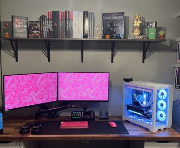 Updated Setup! Let me know what you think.