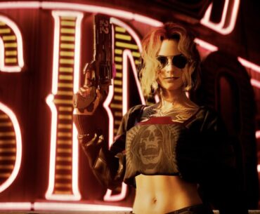 Women of Cyberpunk 2077