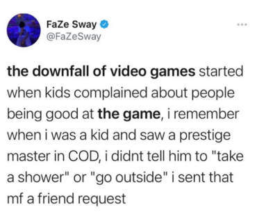 There was a time when the best player got all the respect.