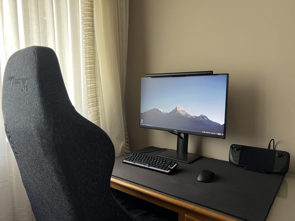 Steam Deck battlestation