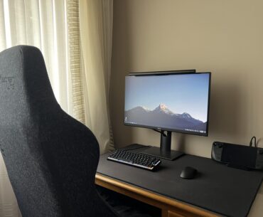 Steam Deck battlestation