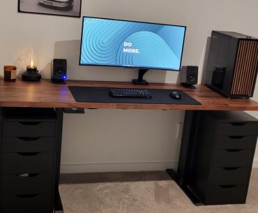 Updated setup