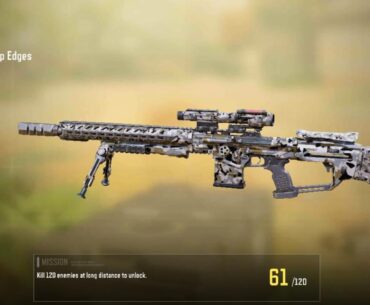 How do i get more long distance kills?? The NA-45 is the only sniper rifle i haven't gotten gold camo for, any better way to get long distance kills? Even if i shoot across the map, it won't get me a long distance kill!