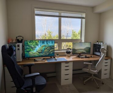 His/Her's Battle Station!