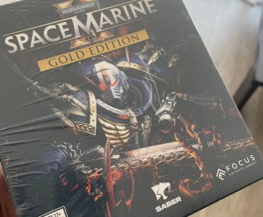 I know a lot of you are playing it already. I wanted to wait patiently to get it physically and it came early!