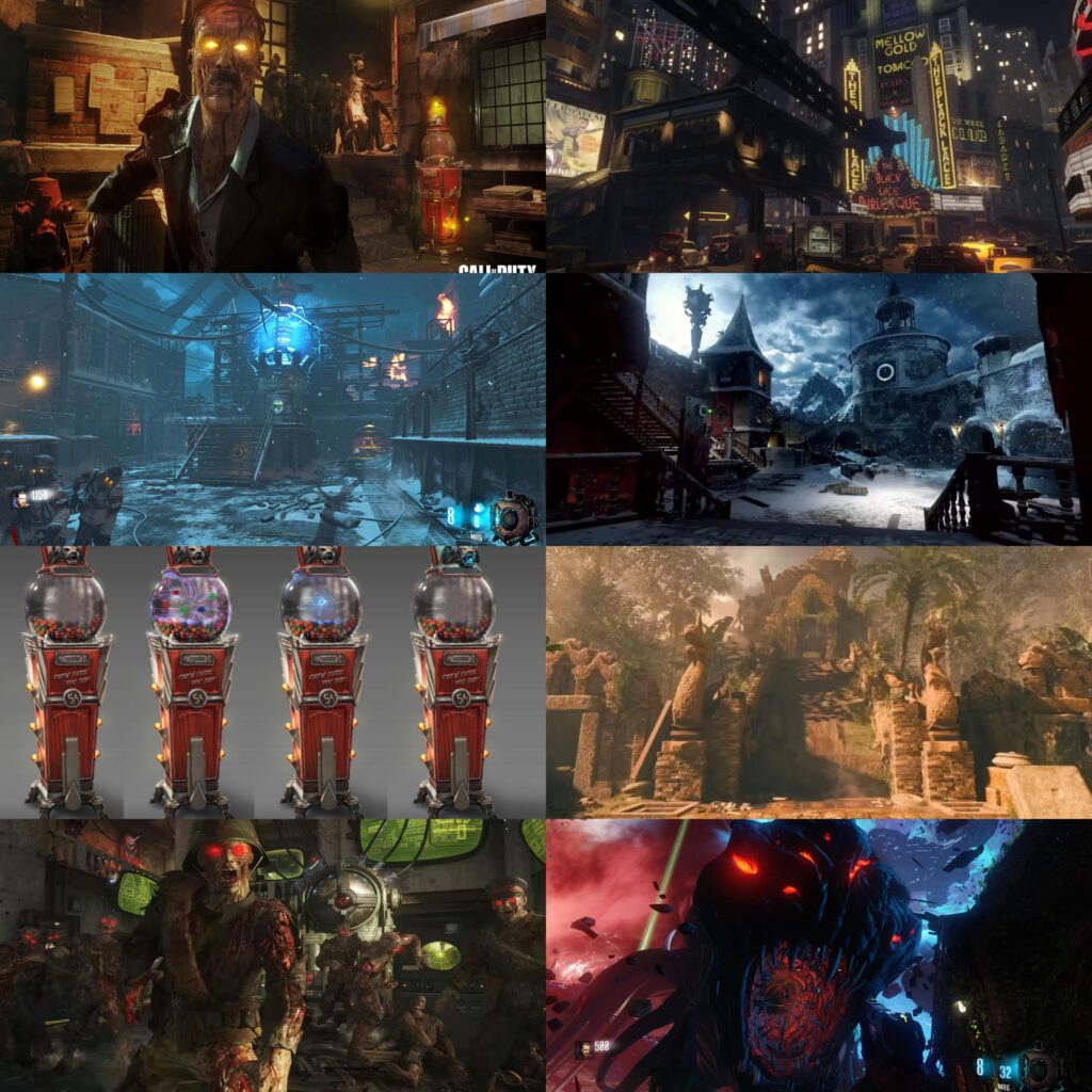 Do some of y’all honestly believe that COD zombies stop being difficult since BO3? Do some of y’all honestly believe that COD zombies stop being difficult since BO3?