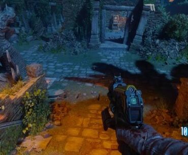 Favourite map exclusive weapon?