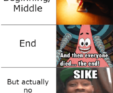 me when i cant make a new story