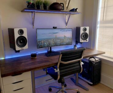My minimalist and spacious setup