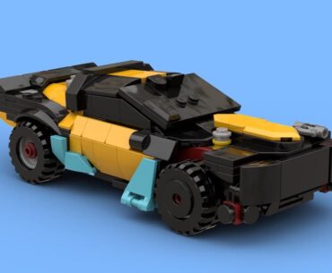 Quadra Type-66 ‘Javelina’ Lego Model!