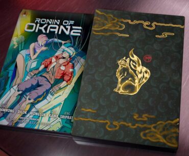 [OC] Just Finished the Slipcase Design for My Cyberpunk Comic – Details Below!