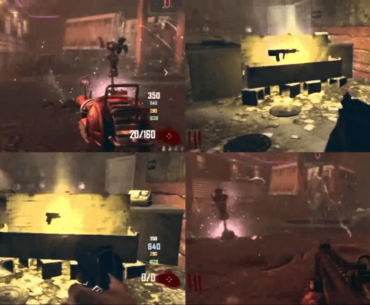 Anyone miss when Zombies had 4 player split screen