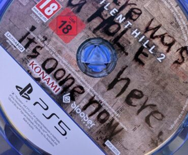 Silent Hill 2 PS5 Disc