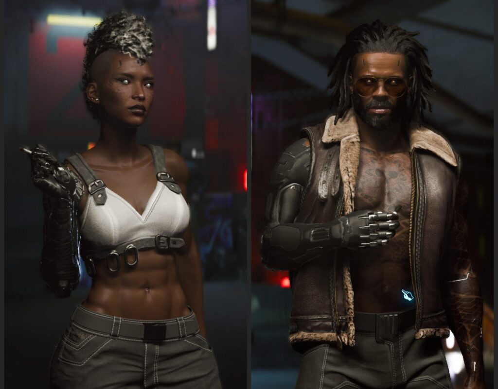 Need your opinions on which V to choose. Female V or Male V?