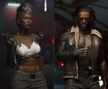 Need your opinions on which V to choose. Female V or Male V?