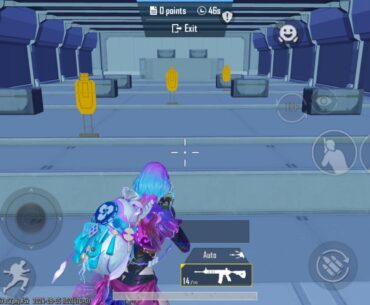 Can we get an red-dot instead of the 4x scope in the indoor shooting range?