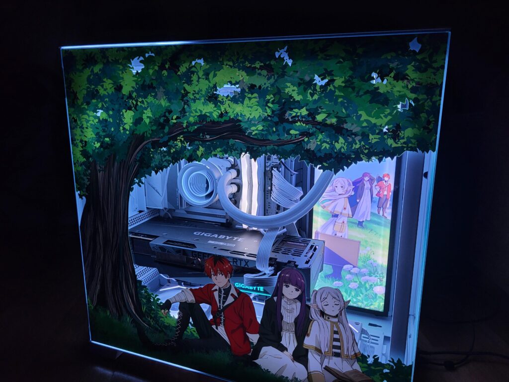 Frieren Build (7800x3d, 3090)
