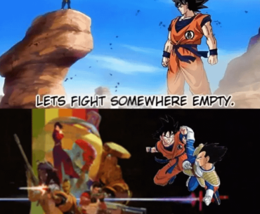 It definitely not over 9000