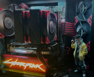 How do you like my Cyberpunk themed PC?