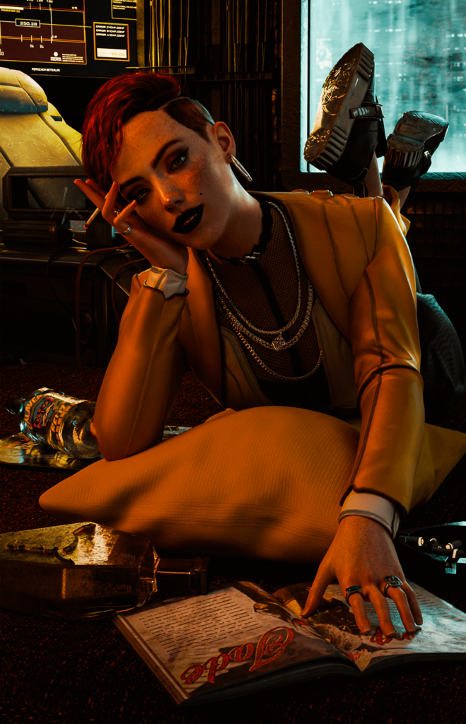 Aurore Cassel [OC]