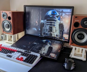 A little unconventional but more practical than I expected (no neck strain)