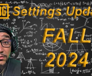 New settings video