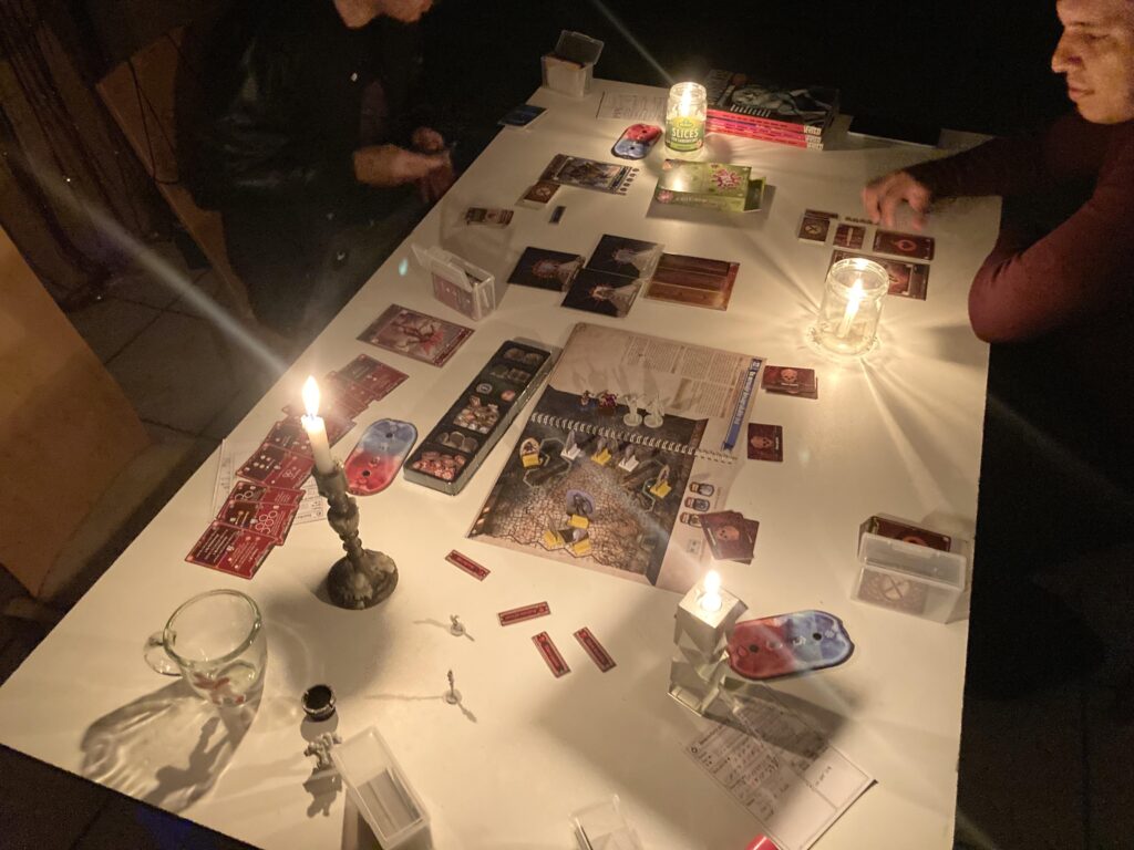 We are currently experiencing 12 hours of blackouts everyday.