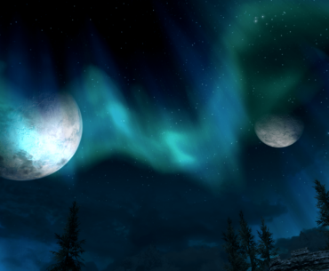 Skyrim skybox is still one of the most gorgeous in gaming.