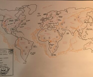 Map based on broken earth from BO2 remastered
