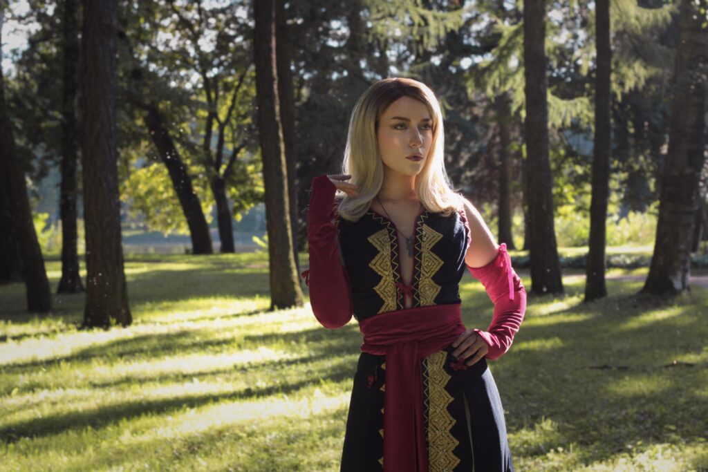 Keira Metz from The Witcher 3 cosplay by me