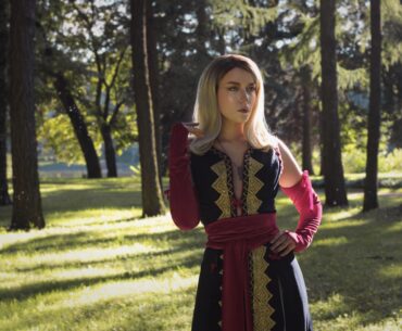 Keira Metz from The Witcher 3 cosplay by me