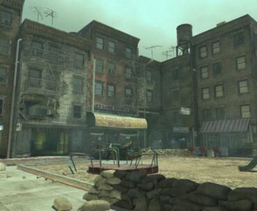skidrow would make an incredible zombies map