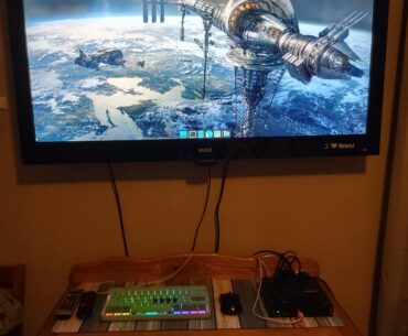 Bedroom Battle Station