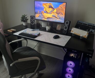 Gaming Set Up!