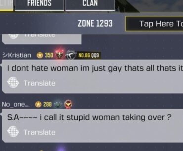 WC disappointment.