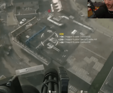 Just realized that we can never have a fully indoors map because of scorestreaks